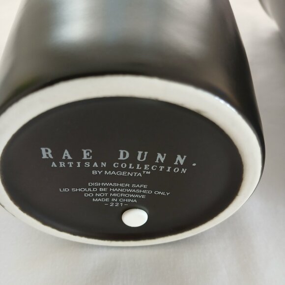 Rae Dunn Halloween Coffee Mugs (2) - Bat Juice and Vampire Juice - Picture 4 of 6